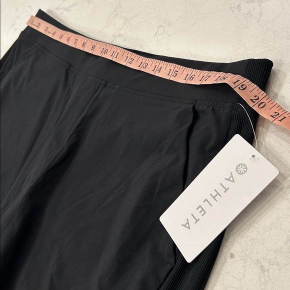 Athleta Brooklyn Mid Rise Ankle Pant in Black Plus Size 18 NWT - Picture 13 of 16
